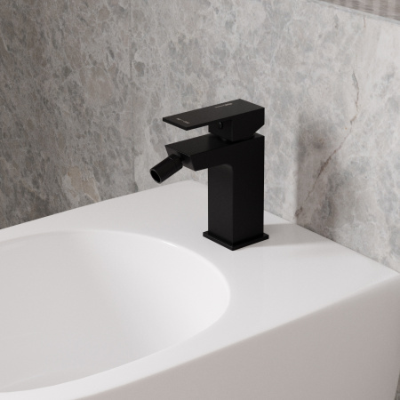 Смеситель для биде WasserKraft Abens 2006 черный матовый